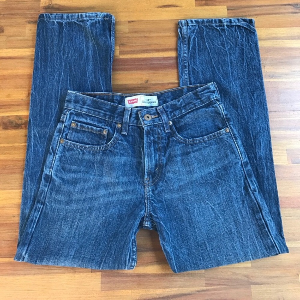 LEVI 514 SLIM STRAIGHT